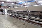 2010 Woods Fabrication Cooling Tunnel, 95 Ft. Long (80 Ft. Of Cooling Chamber)
